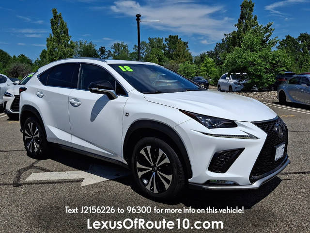 2018 Lexus NX NX 300 F SPORT AWD photo