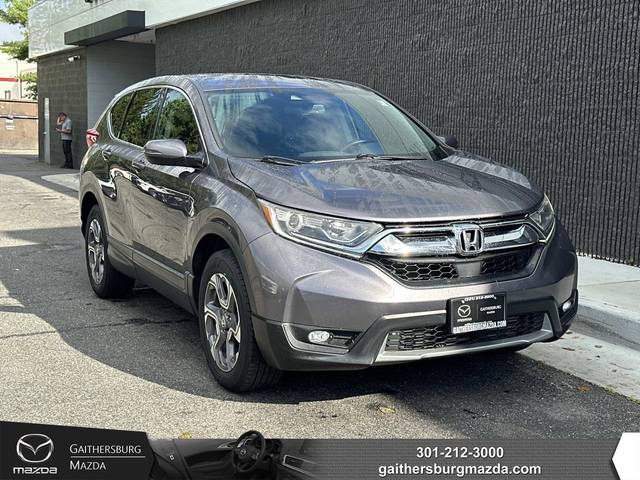 2018 Honda CR-V EX-L AWD photo