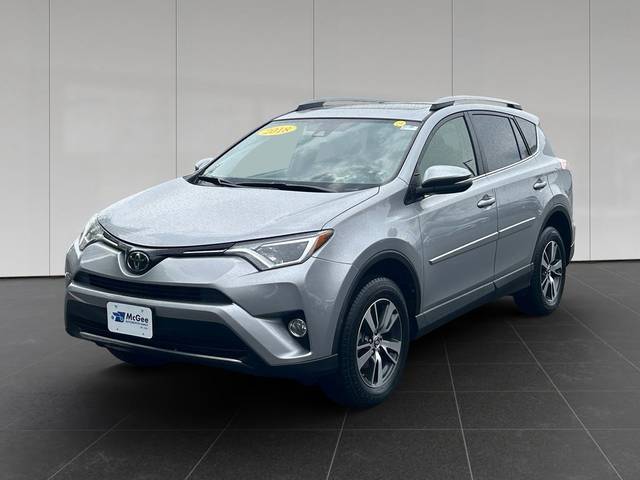 2018 Toyota RAV4 XLE AWD photo
