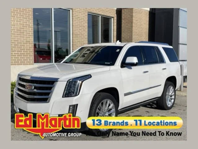 2018 Cadillac Escalade Premium Luxury 4WD photo