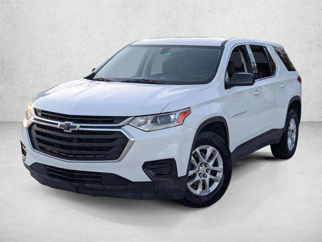 2018 Chevrolet Traverse LS FWD photo