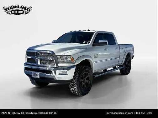 2015 Ram 2500 Longhorn Limited 4WD photo