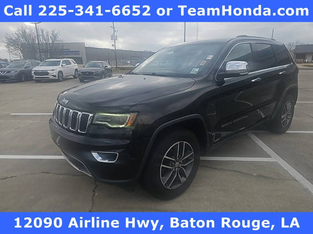 2017 Jeep Grand Cherokee Limited RWD photo