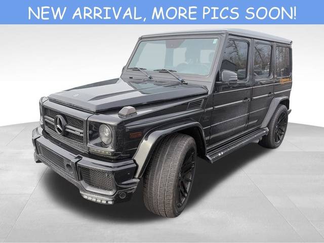 2018 Mercedes-Benz G-Class AMG G 63 AWD photo