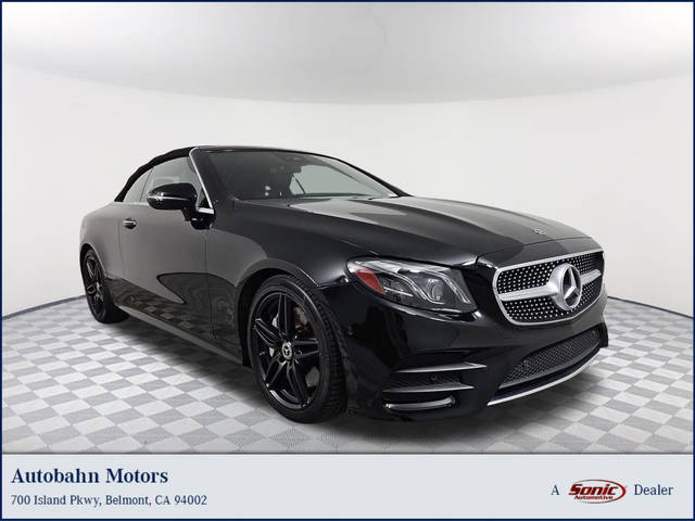 2018 Mercedes-Benz E-Class E 400 RWD photo