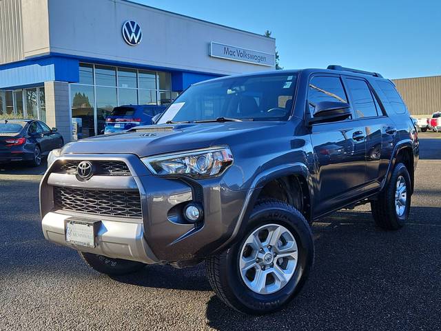 2018 Toyota 4Runner TRD Off Road 4WD photo
