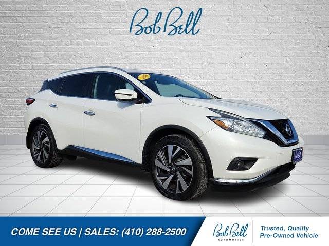 2018 Nissan Murano Platinum AWD photo