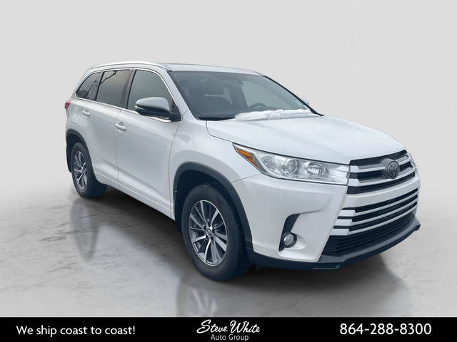 2018 Toyota Highlander XLE AWD photo