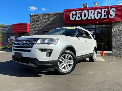 2018 Ford Explorer XLT 4WD photo