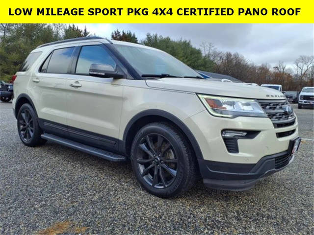 2018 Ford Explorer XLT 4WD photo