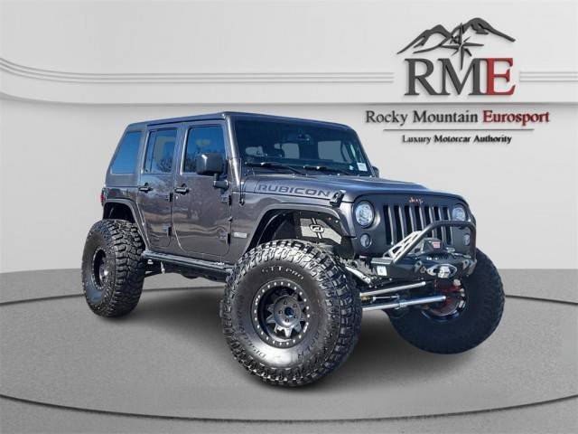 2018 Jeep Wrangler Unlimited Rubicon Recon 4WD photo