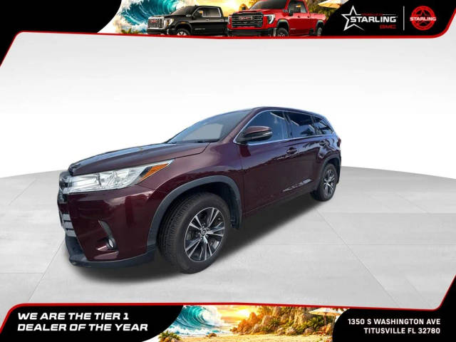 2018 Toyota Highlander LE Plus AWD photo
