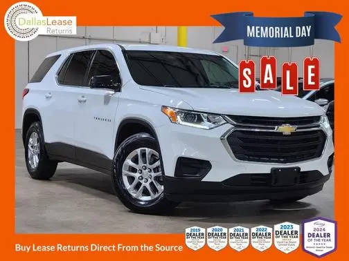 2018 Chevrolet Traverse LS FWD photo