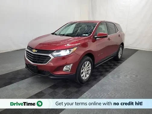 2018 Chevrolet Equinox LT AWD photo