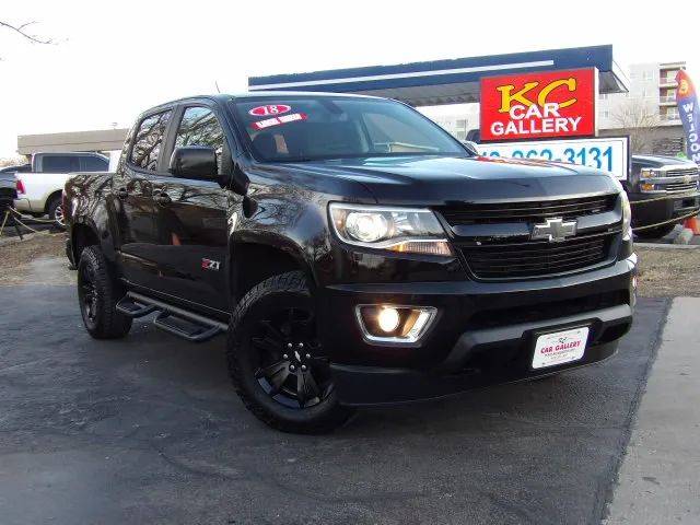 2018 Chevrolet Colorado 4WD Z71 4WD photo