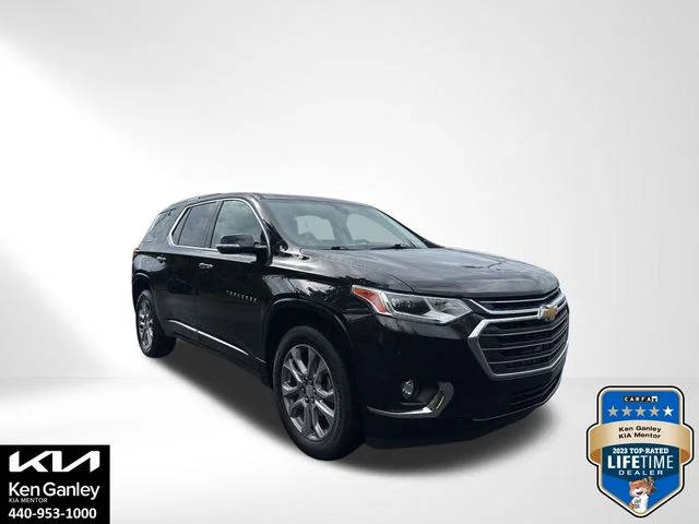 2018 Chevrolet Traverse Premier FWD photo