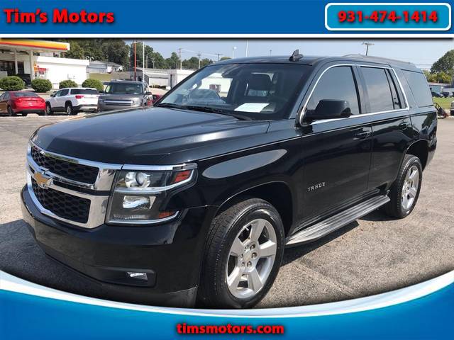 2018 Chevrolet Tahoe LT 4WD photo