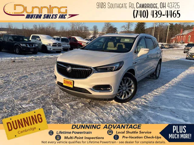 2018 Buick Enclave Premium AWD photo