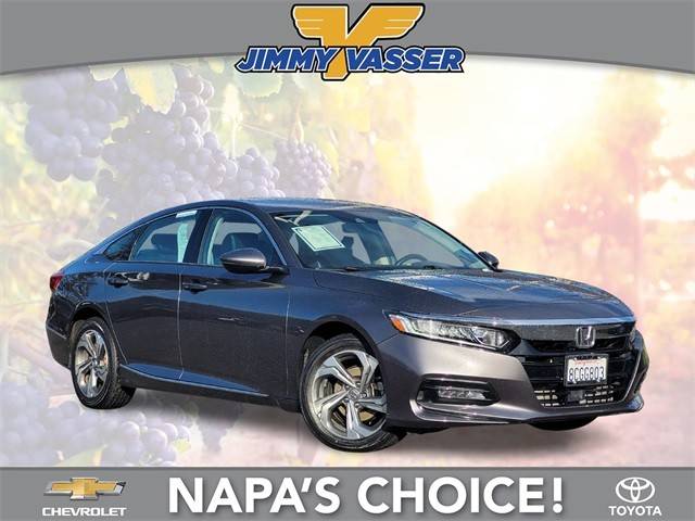 2018 Honda Accord EX-L 1.5T FWD photo