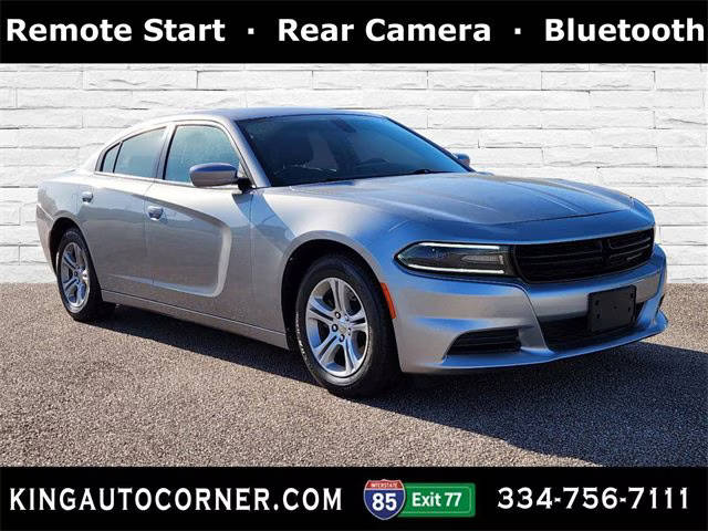 2018 Dodge Charger SXT RWD photo