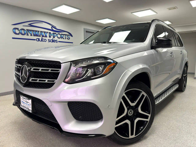 2018 Mercedes-Benz GLS-Class GLS 550 AWD photo