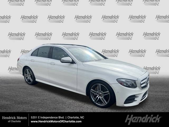 2018 Mercedes-Benz E-Class E 400 AWD photo