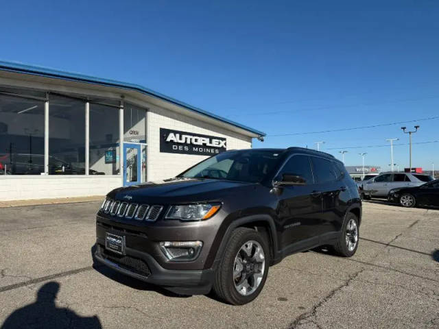 2018 Jeep Compass Limited FWD photo