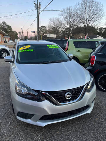 2017 Nissan Sentra SV FWD photo