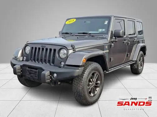 2018 Jeep Wrangler Unlimited Freedom Edition 4WD photo