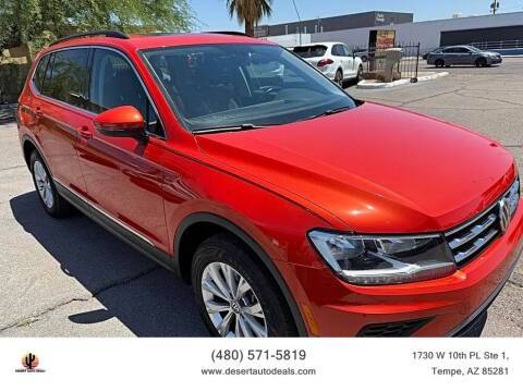 2018 Volkswagen Tiguan SE FWD photo