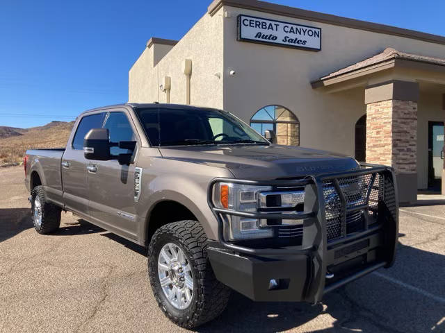 2018 Ford F-250 Super Duty Limited 4WD photo