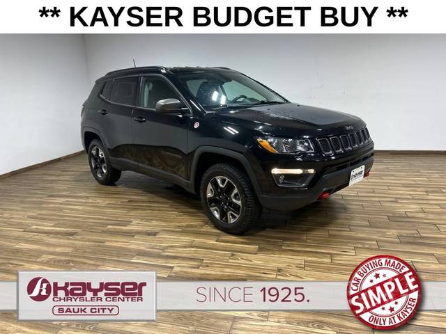 2018 Jeep Compass Trailhawk 4WD photo