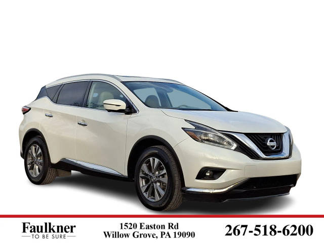 2018 Nissan Murano SL AWD photo