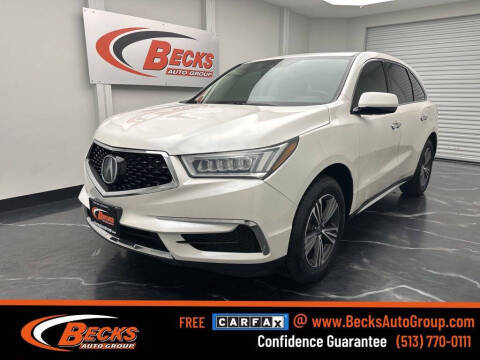 2018 Acura MDX  AWD photo
