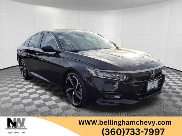 2018 Honda Accord Sport 1.5T FWD photo