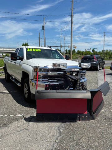2018 Chevrolet Silverado 2500HD Work Truck 4WD photo