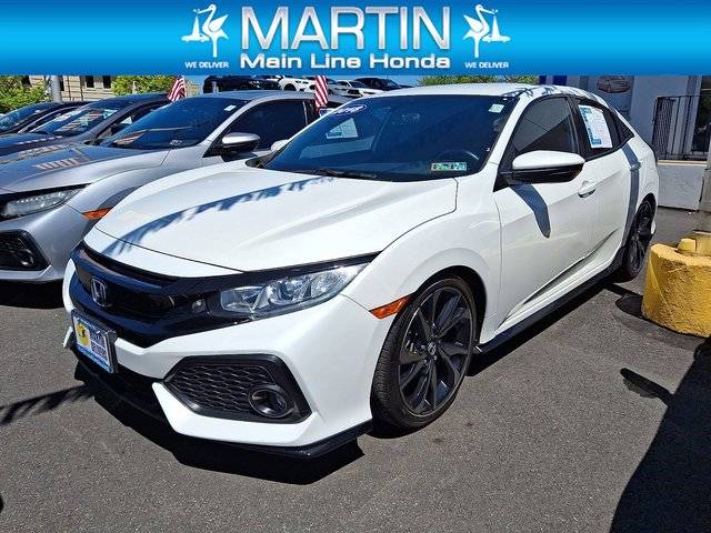 2018 Honda Civic Sport FWD photo