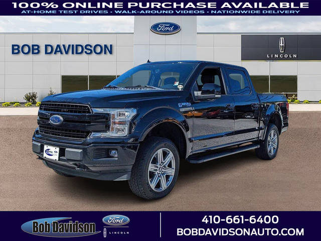 2018 Ford F-150 LARIAT 4WD photo