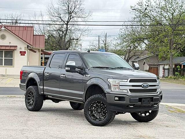 2018 Ford F-150 Platinum 4WD photo