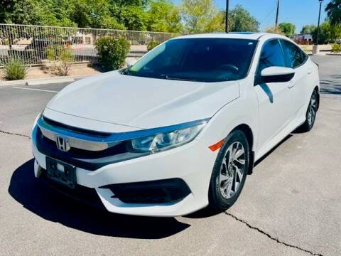 2018 Honda Civic EX FWD photo