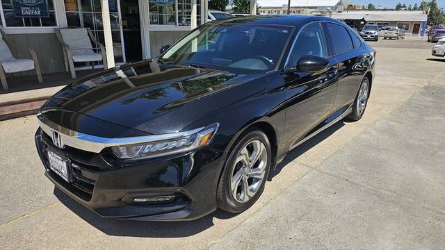 2018 Honda Accord EX-L 1.5T FWD photo