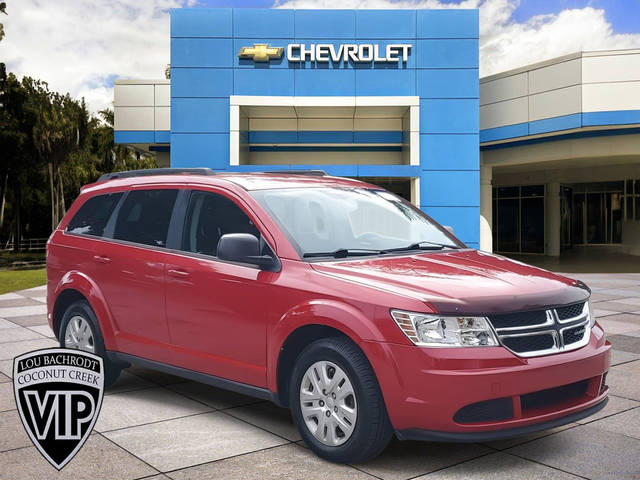 2018 Dodge Journey SE FWD photo