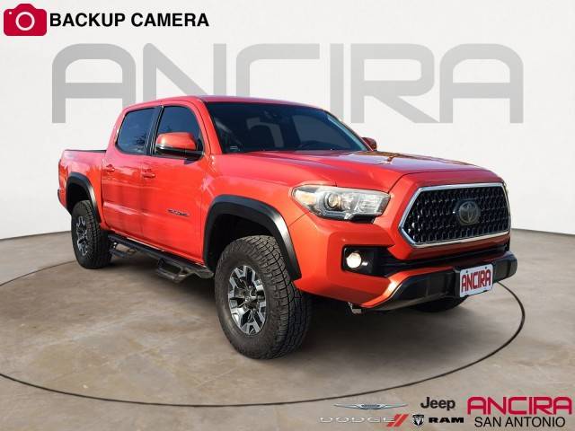 2018 Toyota Tacoma TRD Off Road 4WD photo