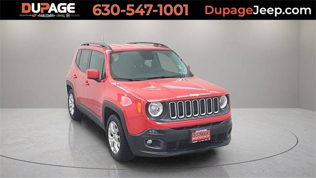 2017 Jeep Renegade Latitude FWD photo