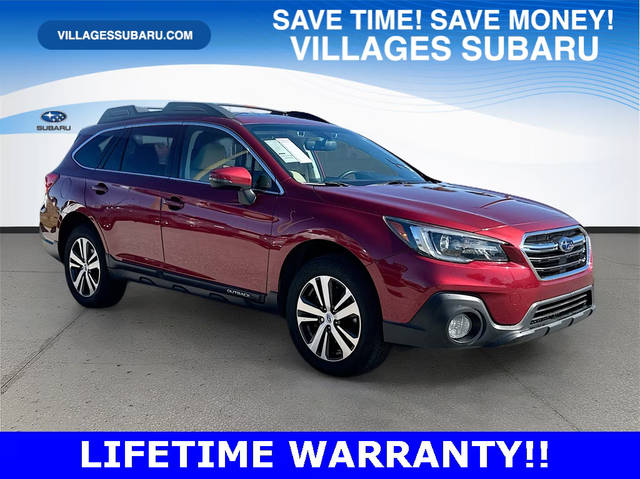 2018 Subaru Outback Limited AWD photo