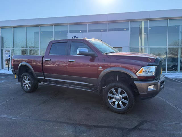 2018 Ram 3500 Laramie Longhorn 4WD photo