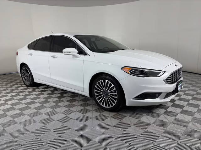 2018 Ford Fusion SE FWD photo