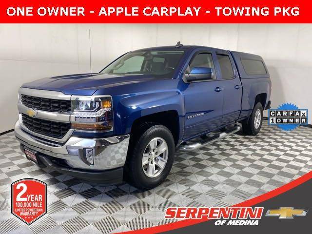 2018 Chevrolet Silverado 1500 LT 4WD photo