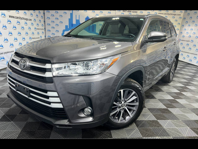 2018 Toyota Highlander XLE AWD photo