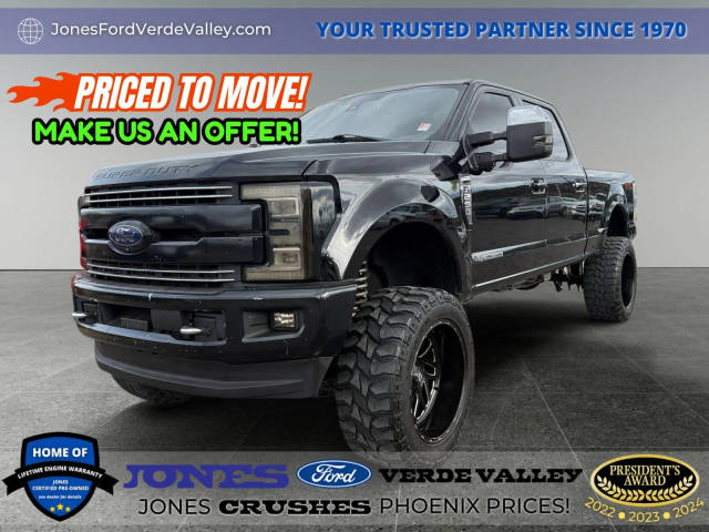 2018 Ford F-250 Super Duty LARIAT 4WD photo